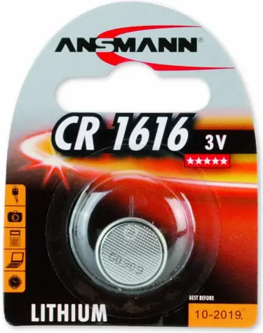 Ansmann CR-1616 / Knoflíková baterie / 3V / lithiová / 1 ks