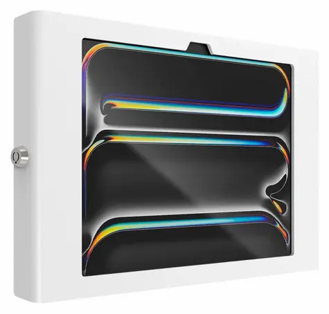 Compulocks APEX bílá / Nástěnný bezpečnostní kryt / Apple iPad Pro M4 11