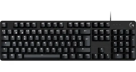 Logitech G413 SE černá / Herní klávesnice / USB / podsvícená / Kailh Brown / ES
