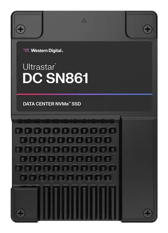 WD Ultrastar DC SN861 1.92TB / SSD / U.2 NVMe