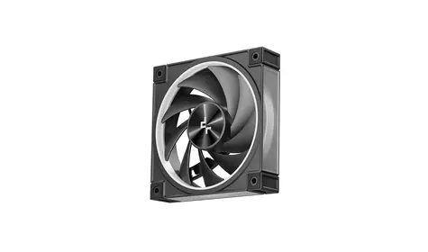 Deepcool CG580 4F V2 černá / PC skříň / ATX / Midi Tower / 4x ARGB 120 mm / 270° sklo / bez zdroje