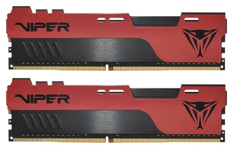 Patriot Viper Elite II 32GB (2x16GB) 3200MHz červená / DIMM / DDR4 / CL18 / XMP 2.0 / Non-ECC / Unbuffered / 1.35V