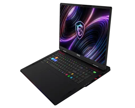 MSI Raider 18 HX A2WI-1282CZ černá / Notebook / 18