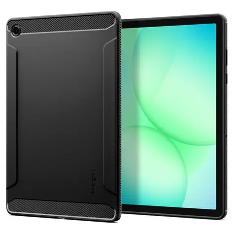 Spigen Rugged Armor matná černá / Kryt pro tablet / Samsung Galaxy Tab A11+ (2025)