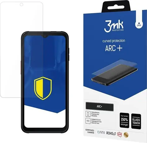 3mk ARC+ / Ochranná fólie / Samsung Galaxy XCover 6 Pro (SM-G736)