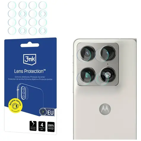 3mk Lens Protection pro Motorola Razr Fold / Sklo na fotoaparát / 6H
