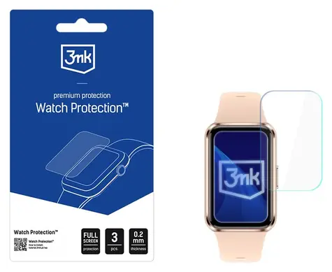 3mk Watch Protection ARC / Ochranná fólie / Huawei Band 11 / 3 ks / 0,2 mm