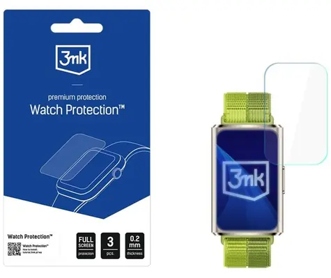 3mk Watch Protection ARC / Ochranná fólie / Huawei Band 11 Pro / 3 ks / 0,2 mm