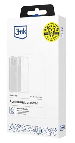 3mk Clear Case pro Xiaomi 17 Pro čirá / Ochranný kryt
