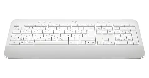 Logitech Signature K650 bílá / Bezdrátová klávesnice / DE layout / Logi Bolt / Bluetooth