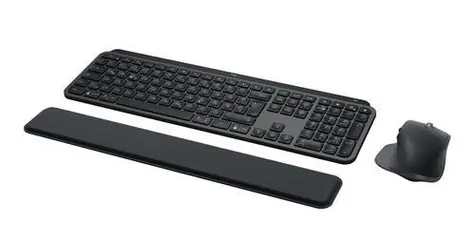 Logitech MX Keys S Combo grafit / Bezdrátová sada klávesnice a myši / DE layout / Logi Bolt / Bluetooth