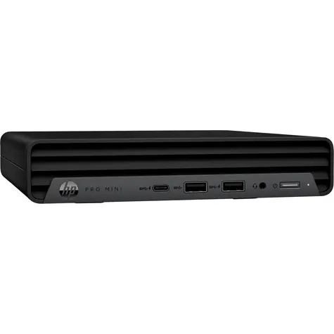 HP Pro Mini 400 G9 černá / Mini PC / Intel Core i3-13100T 2.5GHz / 16GB / 256GB SSD / Intel UHD 730 / W11P