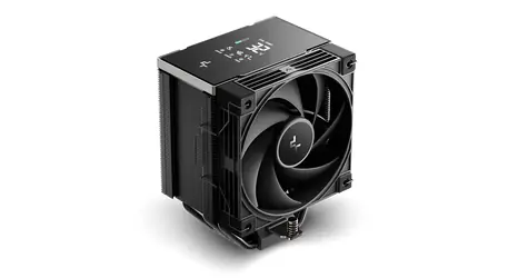 DEEPCOOL AK700 Digital NYX černá / Chladič CPU / 7 tepelných trubic / 1× 120mm FDB / AMD + Intel