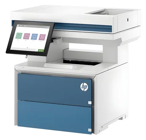 HP LaserJet Enterprise MFP 5602dn / Černobílá laserová multifunkce / A4 / 50 str./min / 1200x1200 dpi / duplex / ADF