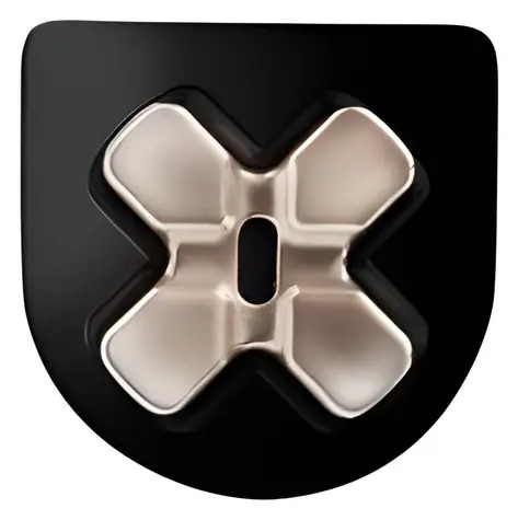 Thrustmaster eSwap X D4XB černá/stříbrná / Vyměnitelný modul D-Pad / hot-swap / pro eSwap X Pro