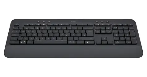 Logitech Signature K650 grafitová / Bezdrátová klávesnice / Logi Bolt / Bluetooth / DE layout