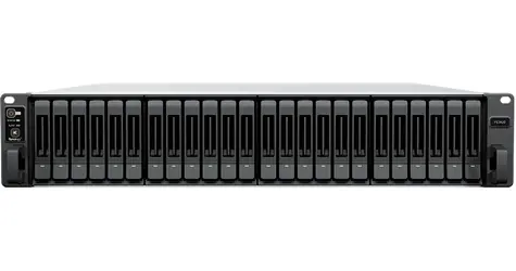 Synology FlashStation FS3420 / NAS / 24x SSD / Xeon D-1739 3 GHz / 32 GB ECC / 2x 10GLAN / 2U