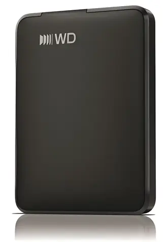 WD Elements Portable 2TB černá / HDD / 2.5