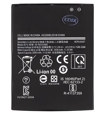 For Samsung EB-BG525BBE / Baterie / Galaxy Xcover 5 / Li-Ion / 3000 mAh