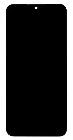 For Samsung Galaxy A16 5G černá / LCD sestava / dotyk + přední kryt / SM-A166