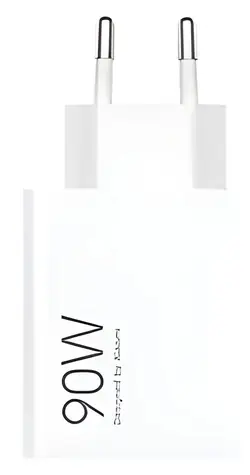 Xiaomi MDY-15-EK bílá / Cestovní nabíječka / USB-A / 90W / bulk