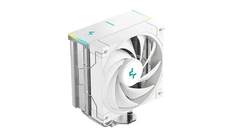 DEEPCOOL AK400 Digital SE bílá / Chladič CPU / TDP 220W / ARGB