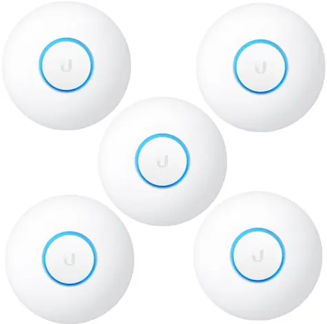 Ubiquiti UniFi UAP-nanoHD-5 / Access point / 2033 Mbps / 2,4 GHz / 5 GHz / 802.11ac Wave2 / MU-MIMO 4×4 / vnitřní