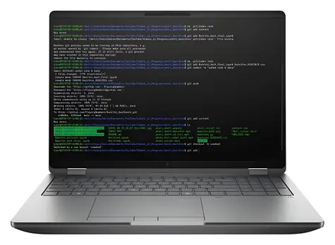 HP ZBook Fury 16 G1i stříbrná / Notebook / 16.0