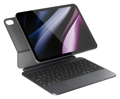 Epico UltraBoard EK40 vesmírně černá / Klávesnice s pouzdrem / pro Apple iPad 10,9
