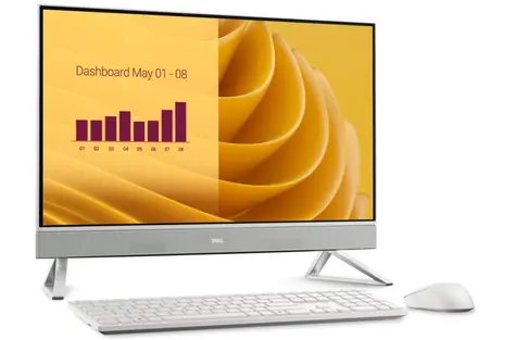 Dell EC27250 bílá / All-in-One PC / 27