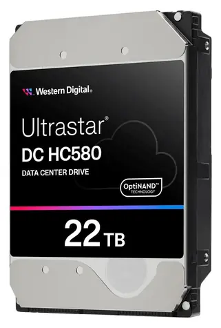 WD Ultrastar DC HC580 22TB / HDD / 3.5