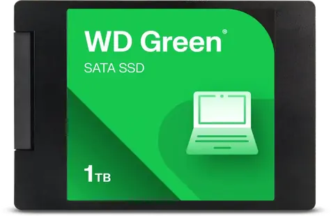 WD Green 500 GB / SSD / 2,5