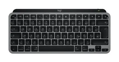 Logitech MX Keys Mini for Mac Space Grey / Klávesnice / Bezdrátová / Podsvícená