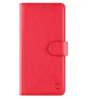 Tactical Field Notes červená / Knižkové pouzdro / Xiaomi 15T