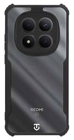 Tactical Quantum Stealth / Kryt / Xiaomi Redmi Note 15 Pro+ 5G/Poco M8 Pro / Průhledná/Černá