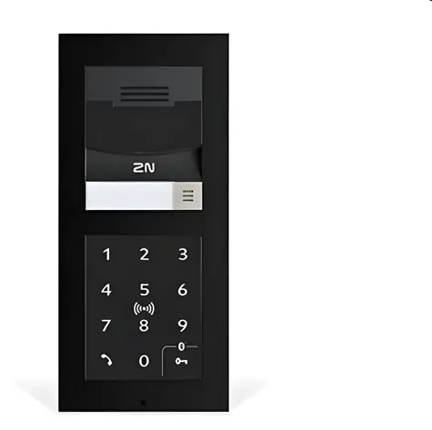 2N IP Verso 2.0 černá / Hlavní jednotka IP videotelefonu / bez kamery