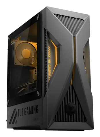 Asus TUF Gaming TM500 šedá / Herní počítač / AMD Ryzen 7 260 3.8GHz / 16GB / 1TB SSD / RTX 5060 8GB / W11H