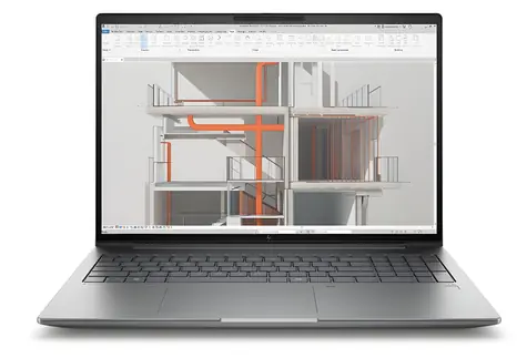HP ZBook X G1i 16 stříbrná / Pracovní notebook / 16