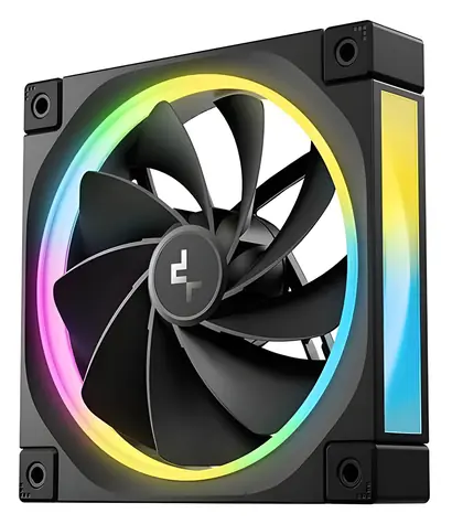 DEEPCOOL FL12R černá / Ventilátor / 120 mm / Reverse / ARGB Gen2 / FDB / 33,9 dB / 4-pin PWM