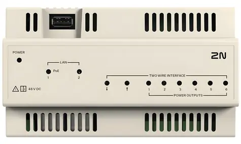 2N Clip 2wire-IP Switch / Přepínač 2-wire na IP
