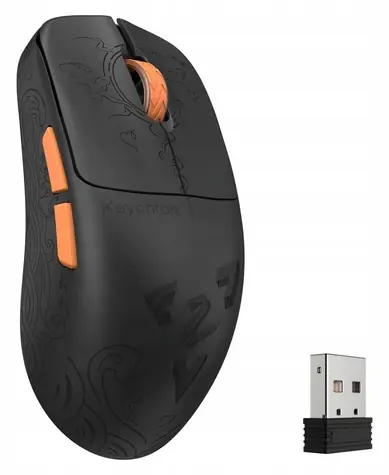 Keychron G3 Ultra / Herní myš / Bezdrátová / Optická