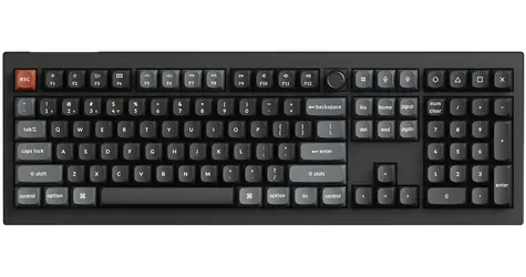 Keychron V6 Ultra 8K Banana / Klávesnice / Mechanická / Silk POM switch