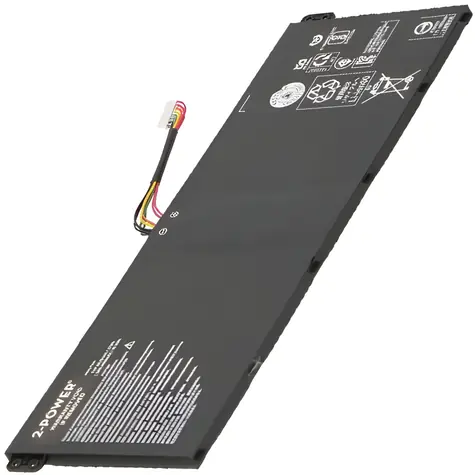 2-Power Baterie pro Acer Aspire A315-58, A315-42 / Baterie pro notebook / 7,6 V / 6100 mAh