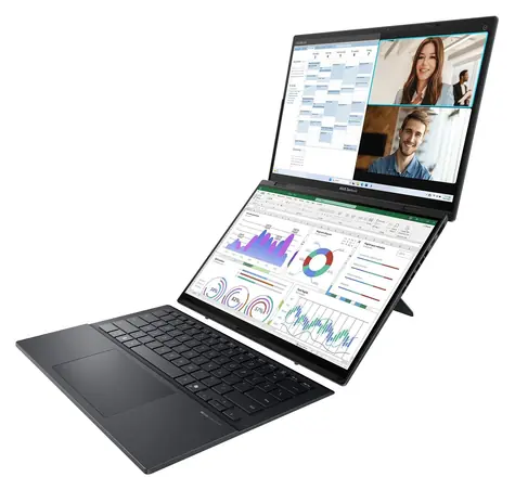ASUS Zenbook Duo 14 OLED šedá / Notebook / 14