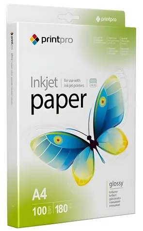 COLORWAY Print Pro / Fotopapír / lesklý / A4 / 180 g/m2 / 100 listů
