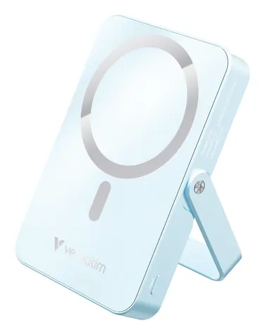 Verbatim Charge 'n' Go modrá / Powerbanka / 10000 mAh / USB-C / MagSafe / 15-20W