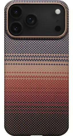 Pitaka Ultra-Slim Case Sunset / Zadní kryt / Apple iPhone 17 Pro / aramidové vlákno