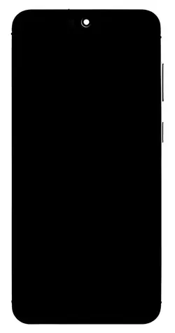 Samsung Galaxy A56 5G A566B LCD + dotyk + kryt graphite / Náhradní díl / přední kryt