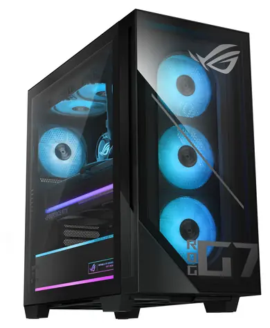 ASUS ROG G700 černá / Herní PC / Intel Core Ultra 7 265KF / 64GB DDR5 / 2TB SSD / RTX 5080 16GB / W11H
