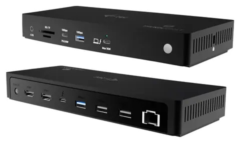 i-tec Thunderbolt 4 Triple Display / Dokovací stanice / 2x HDMI / USB-C / 2x USB-A / LAN / PD 160W